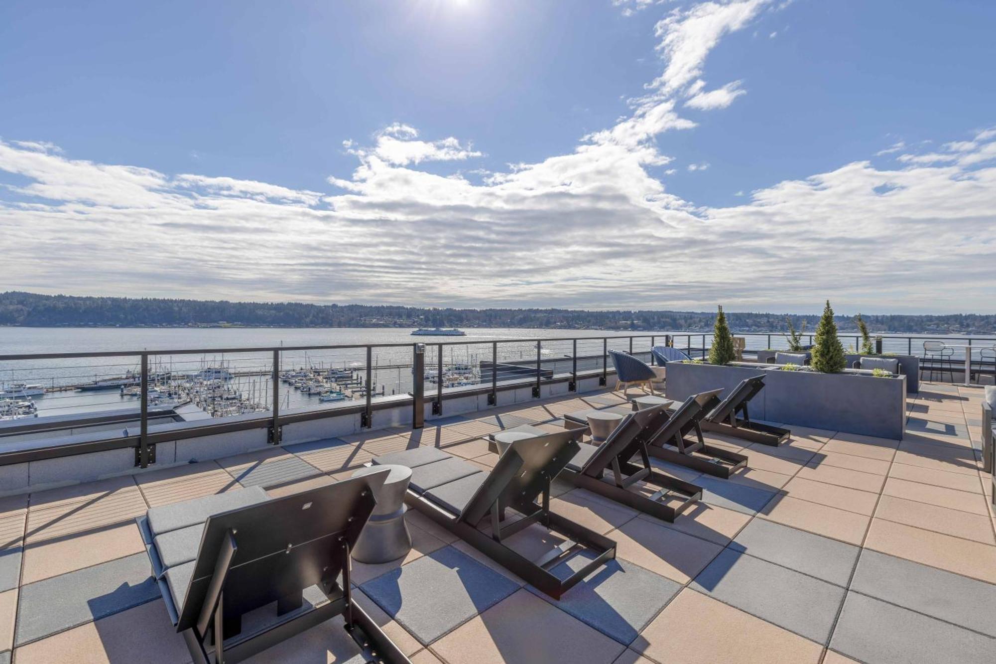 Marina Square Suites Bremerton Eksteriør bilde