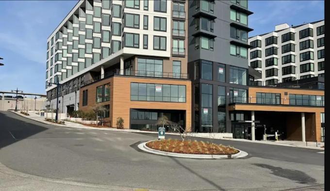 Marina Square Suites Bremerton Eksteriør bilde