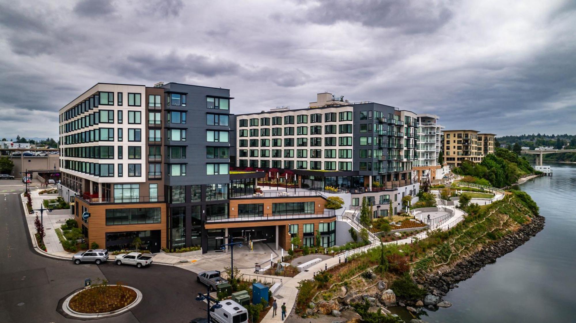 Marina Square Suites Bremerton Eksteriør bilde