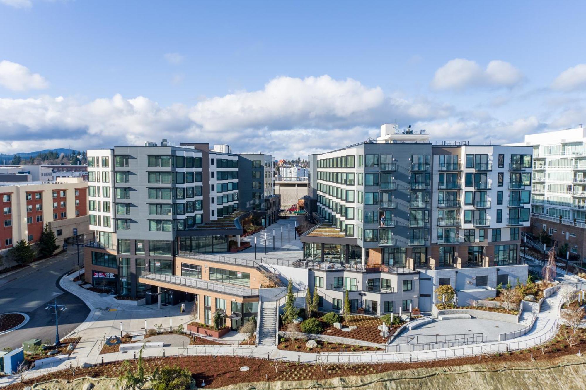 Marina Square Suites Bremerton Eksteriør bilde