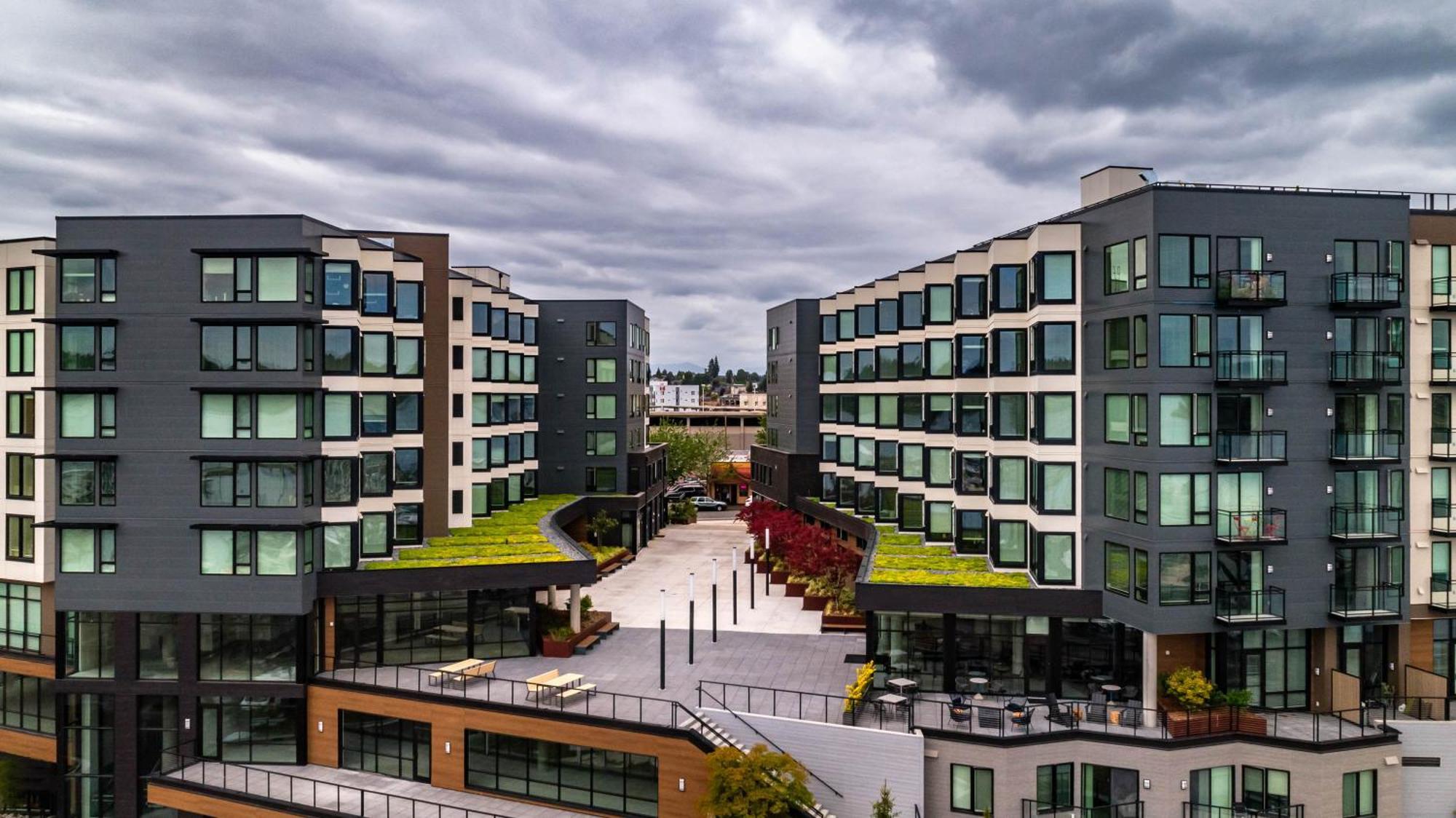 Marina Square Suites Bremerton Eksteriør bilde