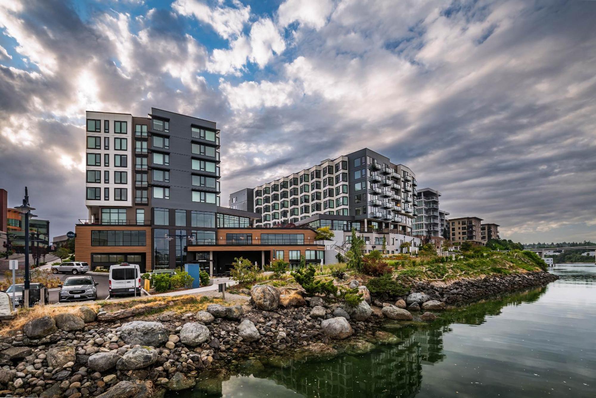 Marina Square Suites Bremerton Eksteriør bilde