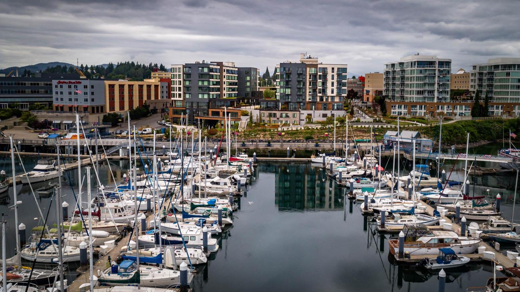 Marina Square Suites Bremerton Eksteriør bilde