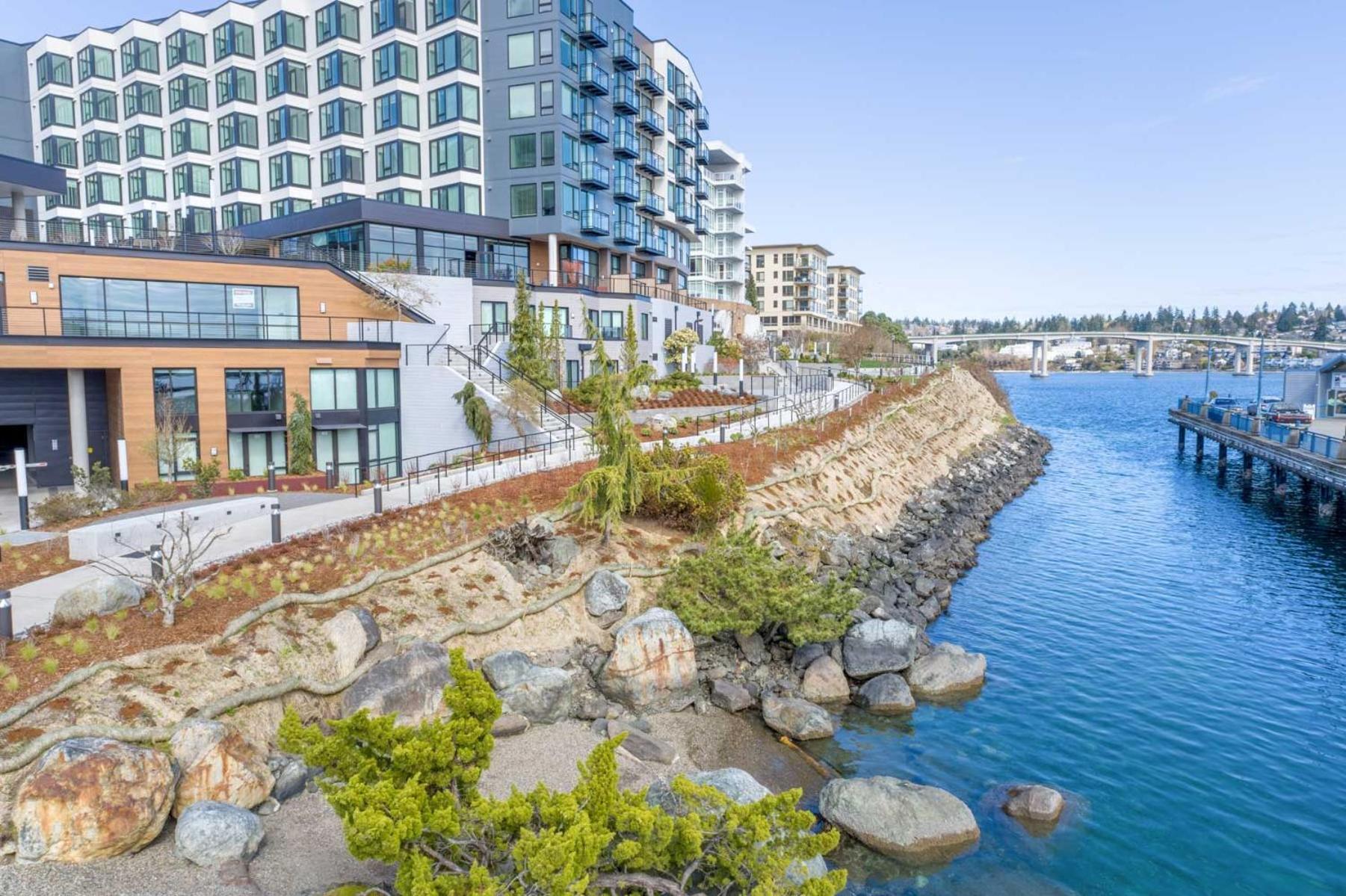 Marina Square Suites Bremerton Eksteriør bilde