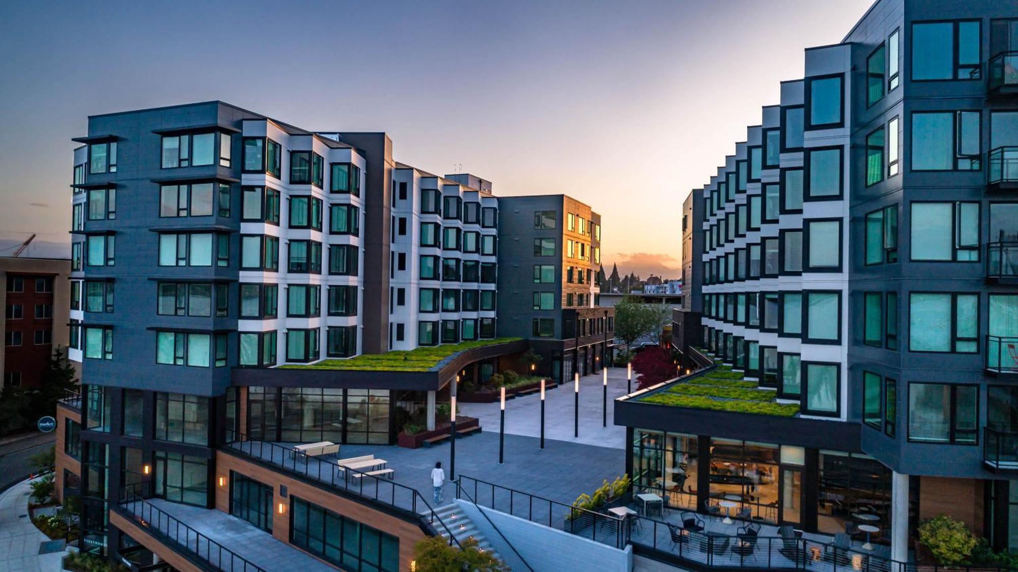 Marina Square Suites Bremerton Eksteriør bilde