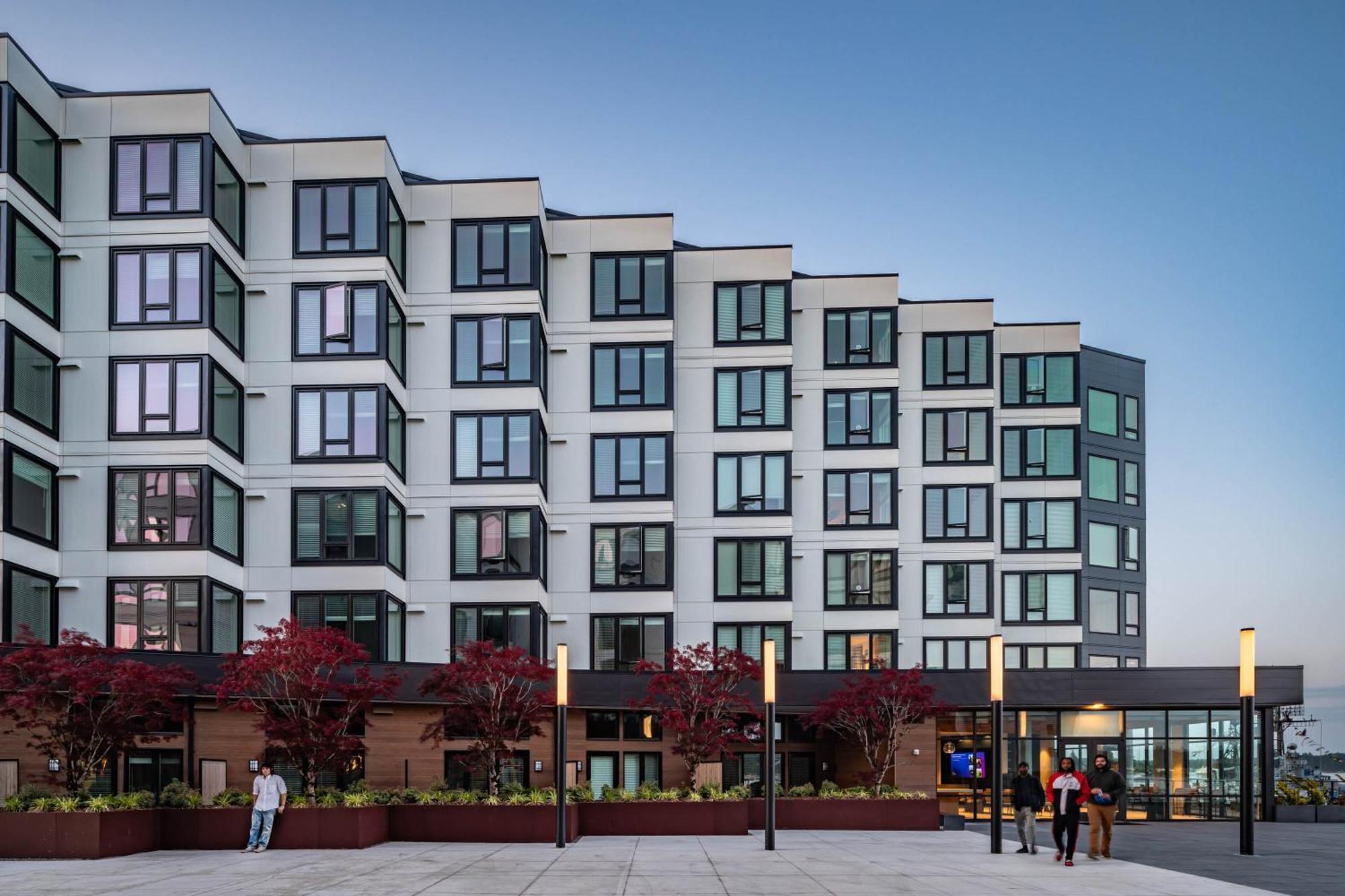 Marina Square Suites Bremerton Eksteriør bilde