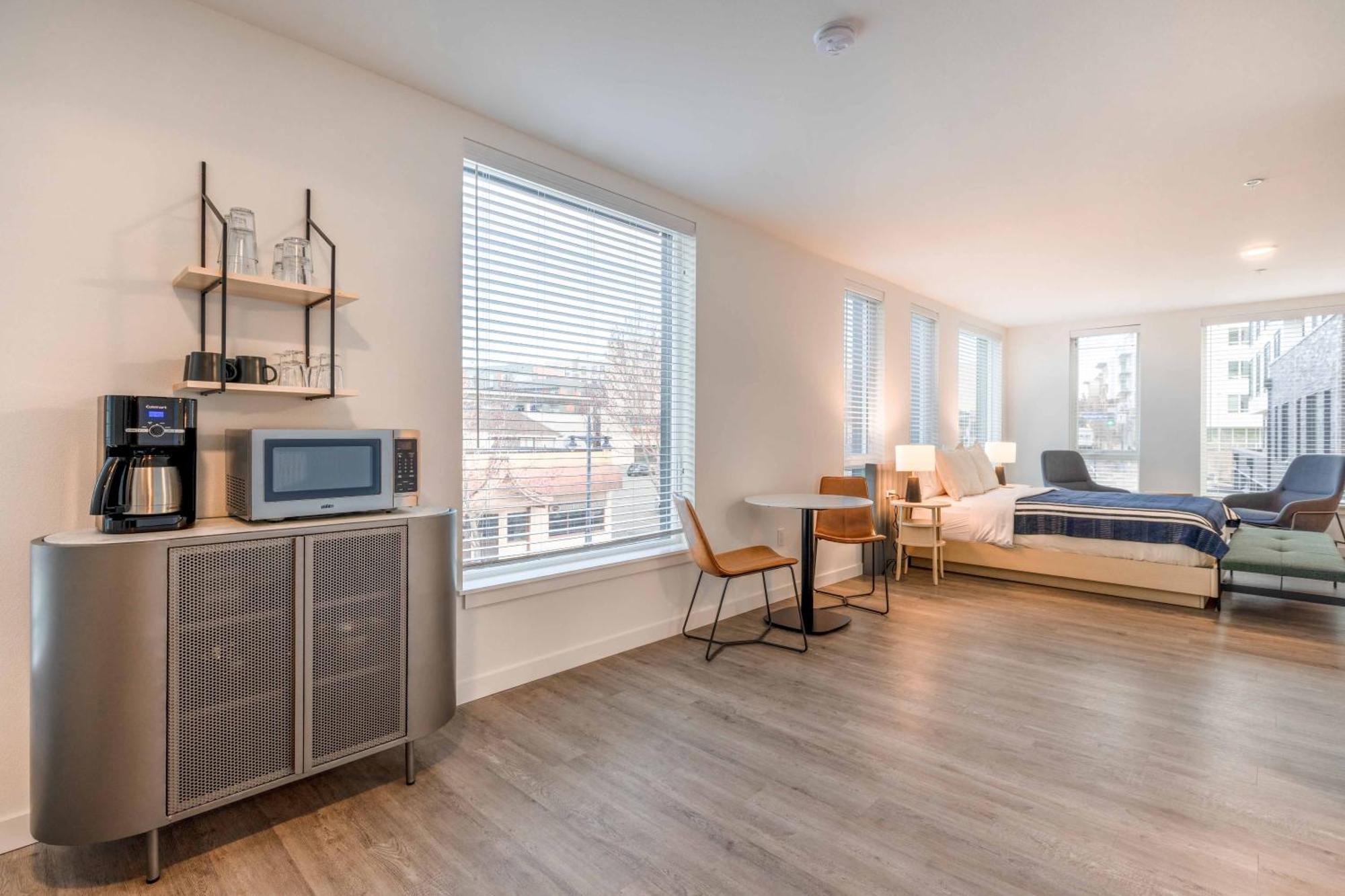 Marina Square Suites Bremerton Eksteriør bilde